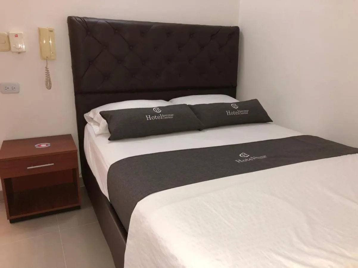 Hotel Aeromar Central Santa Marta  Colombia