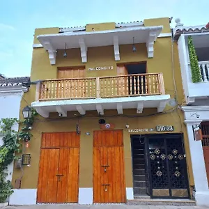El Balconcito Gasthof Cartagena (Kolumbien)